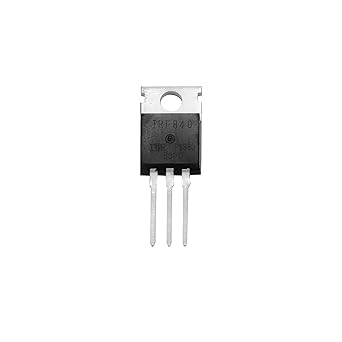 Electronic Spices IRF840 500v 8a N-channel Power Mosfet