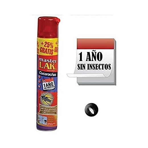 Masterlac Aerosol para eliminar Hormiga abeja - Efecto Fulminante - 1 año sin Hormiga - Bote con 750 ml