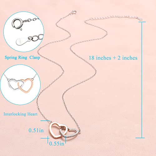 Alebee Boyfriend's Mom Necklace Jewelry For My Boyfriend's Mom Cute Necklace Gifts For Women Jewelry Gift For Women Necklace For Mom Mother's Day Birthday Christmas #TOP5