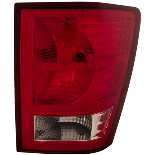 HEADLIGHTSDEPOT Right Passenger Side Tail Light Compatible With Jeep Grand Cherokee 2007-2010 CAPA Certified