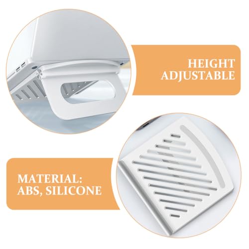 Soporte ajustable plegable para laptop de Lurrose miniatura 7