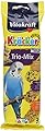 Vitakraft Budgie Kracker Bird Food Honey-Sesame/Egg-Grass/Apricot-Fig, Pack of 7