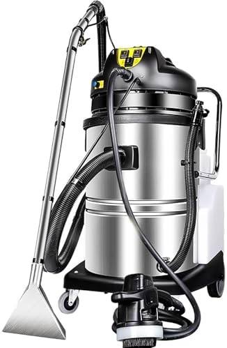 3 in 1 Carpet Cleaner Machine, 1000W Portable Wet & Dry Vacuum for Home & Commercial Use, Ideal for Carpets, Sofas, Curtains - 40L Capacity