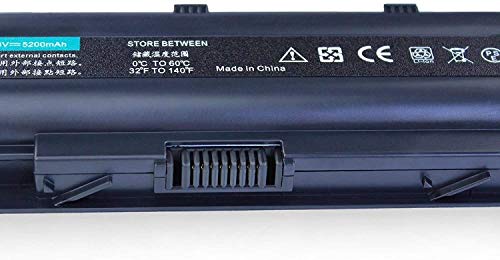 DTK MU06 593553-001 Laptop Battery for HP G62 Pavilion G6 G7 DV6-6000 Compaq Presario CQ42 CQ56 CQ57 Notebook 10.8v 5200mAh 6-Cell