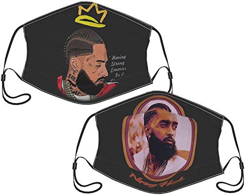 Nip-sey Hus-SLE Face Mask Adjustable Dust-Proof Face Cover Masks Washable Reusable