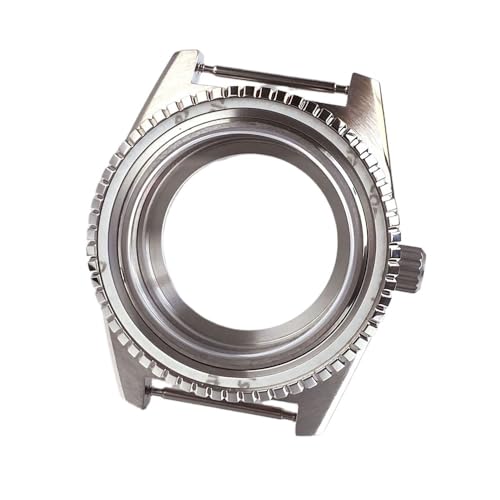 1�� 200m�h���T�t�@�C�A�N���X�^���K���X�_�C�r���O62MAS�����Y�E�H�b�`�P�[�XNH35 NH36 NH38 ETA2824���[�u�����g�p(Whiout Bezel Case,ETA2824 PT5000)