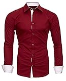 camisas elegantes hombre Top originale Kayhan, imprescindibles, hermosas camisas para el armario de todos los hombres, es perfecto para el trabajo o informal. Ideal para casi todas las ocasiones, como trabajo, oficina, informal, diario, fecha, salidas, vacaciones, cermonie etc