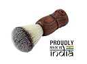 Pearl Shaving Brush SWB-01 SY (Wooden Handle) gallery image