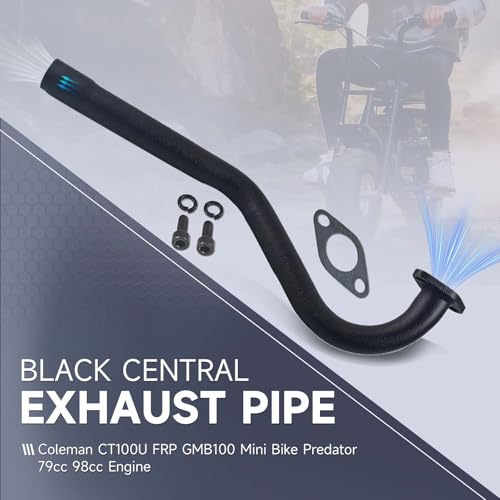 Image of Exhaust Pipe For Coleman CT100U Mini bike