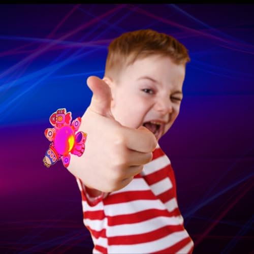 Image of PLUSPOINT Kids Wrist Band for Boys and Girls Slap Band Cute Cartoon Bracelet