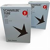 2x Schwalbe SV17 SV 17 Schlauch 28 x 1,2 - 1,75 28/47-622 OVP, Schwarz