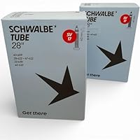 2X Schwalbe SV17 SV 17 Schlauch 28 x 1,2-1,75 28/47-622 OVP