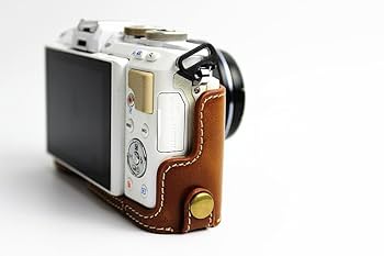 Amazon | SIUTATDSH カメラケース PUレザー 適用 Olympus