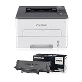 Pantum Monochrome Laser Printer Black and White Printer Wireless Small Computer Printer with Auto Du