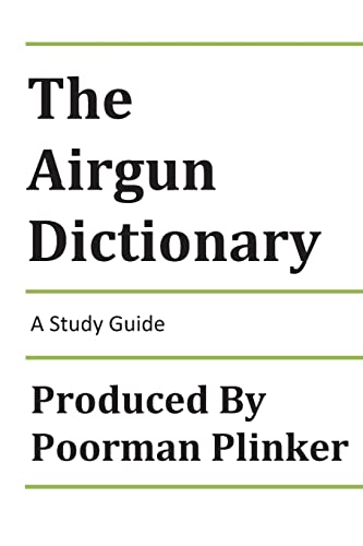  The Airgun Dictionary: A Study Guide