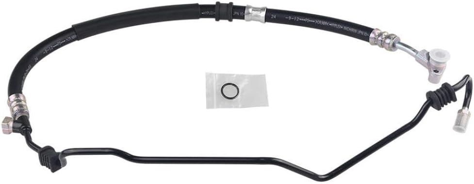 Power Steering Pressure Hose Assembly 53713S0XA01 53713S0XA02 3401212 Compatible With Herorider V6 3.5L 1999-2004
