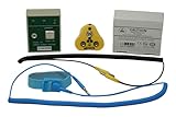 Valtcan Exact Anti-Static ESD Wrist Strap Tester Grounding Test Meter for Ground Cord Cable