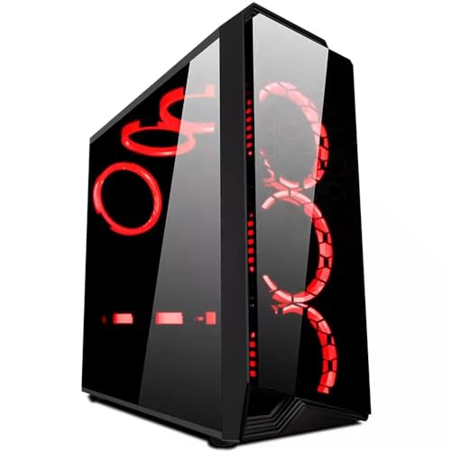 Image of ALKETRON Hammer H60 - Professional Gaming Desktop PC - i3 core 12th GEN(Alder Lake) Processor with UHD 730 Graphics - Fully Assembled PC (3Year Warranty)