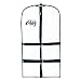 Simply Caddy Costume Garment Bag with Pockets, Black Trim