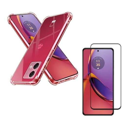 Capa Capinha Anti Impacto + Película Premium 9D Cerâmica Compatível Com Moto G84 5G - (Hard Glass Store)