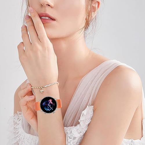 Issinlky Nylonowy pasek kompatybilny z Amazfit GTR 47 mm/GTR 2/GTR 2e/GTR 3/GTR 3 Pro/GTR 4/GTR 4 Pro/Stratos 3/2, elastyczny pasek 22 mm do Coros Pace 4/3/APEX 2 PRO/APEX PRO/APEX 46 mm