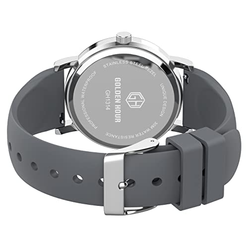 Golden Hour GH-1314 Waterproof Nurse Watch thumb #5