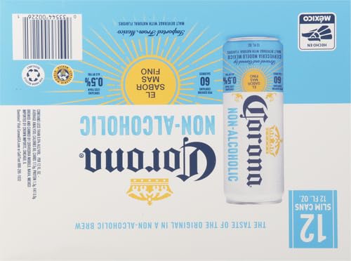 Corona Extra - Brandclub - Corona Non-Alcoholic Malt Beverage