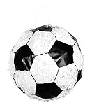 Diese Pinata kann eine schöne Deko für Ihre Party sein und an der oberen Lasche aufgehängt werden