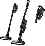 Miele 12348970, Triflex HX2 Extra-Akkustaubsauger ohne Beutel mit LED / 3in1-Desgin/HEPA Lifetime Filter/Obsidianschwarz