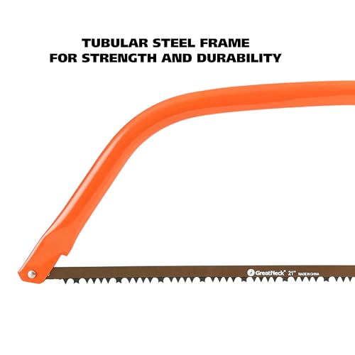 GreatNeck 21-Inch Bow Saw