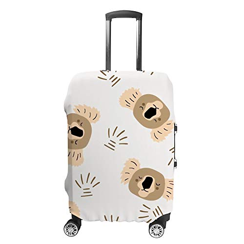 Housse de transport pour bagages motif koala protection valise cabine et voyage