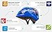 meteor Casco Bicicleta Bebe Helmet Bici Ciclismo para Niño - Cascos para...