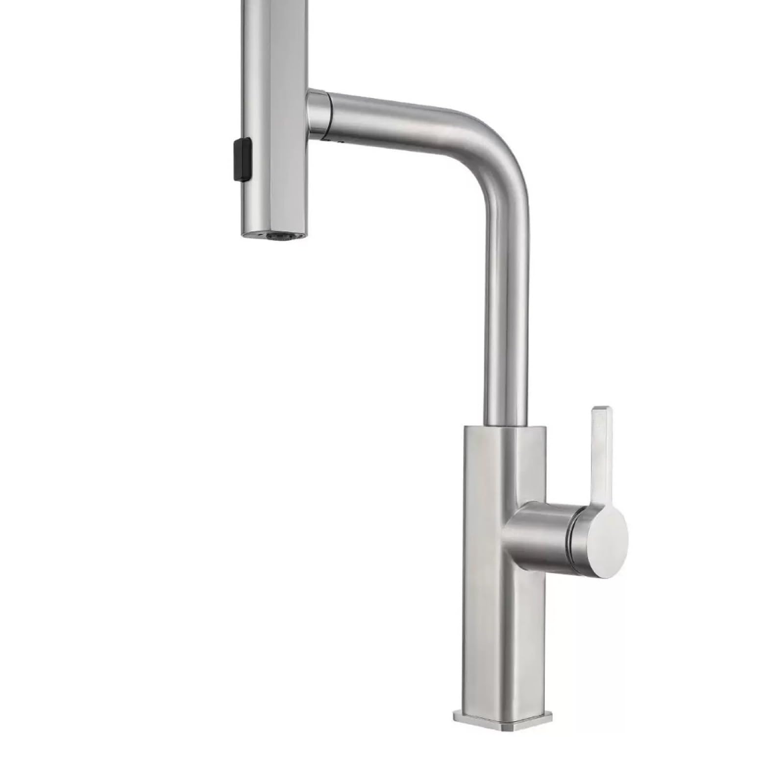 Fanjubei Brushed Kitchen Pull-Out Hot And Cold Water Sink Faucets,