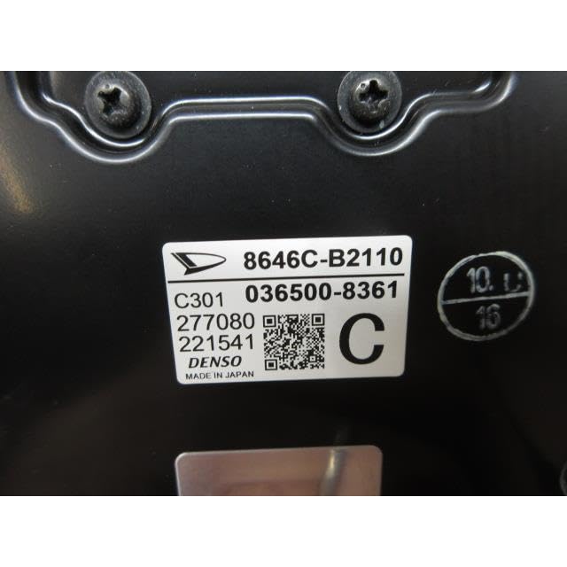 ムーブ　カメラ Amazon.co.jp: R1年 ムーヴ DBA-LA150S フロント カメラ 036500