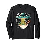 Photo Gallery ramen ufo alien abduction - divertente ramen noodles space lover maglia a manica Photo Gallery ramen ufo alien abduction - divertente ramen noodles space lover maglia a manica