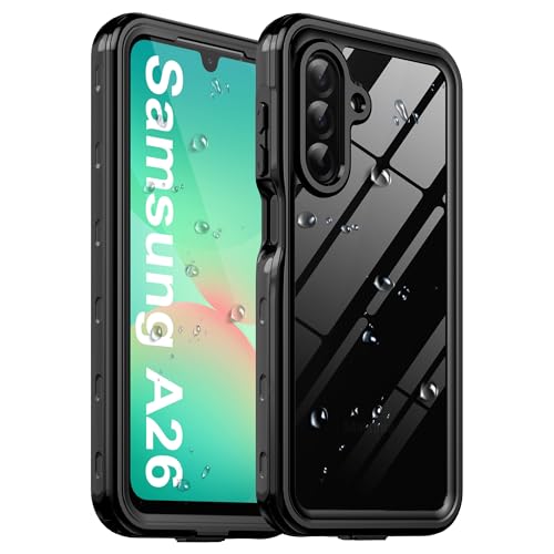 Coque étanche pour Samsung Galaxy A26 pour le sport et les vacances