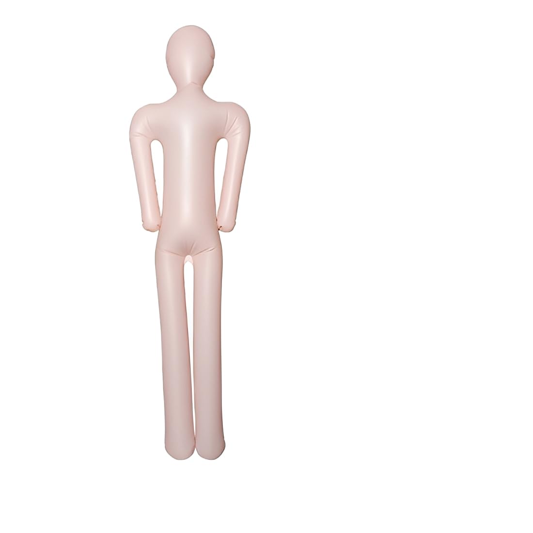 Mannequin gonflable 155 cm : la solution pour créer un corps humain féminin réaliste sans poids