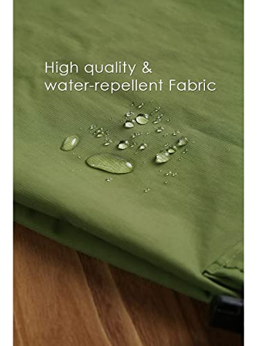 Image of Anti Leech Socks-Fresh Olive-Water Repellent