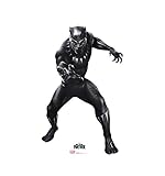 T'Challa / Black Panther - Black Panther (2018 Film) - Advanced Graphics Life Size Cardboard Cutout Standup