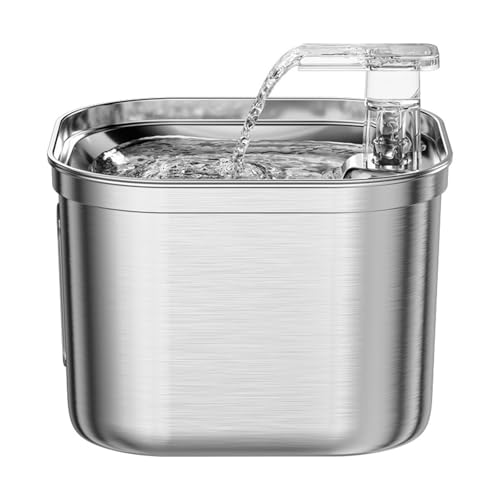 Fuente para beber gatos y perros 2.20 L capacidad miniatura 3