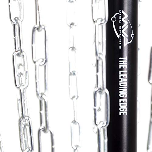 Image of MVP Disc Sports Black Hole Lite 24-Chain Disc Golf Basket Target
