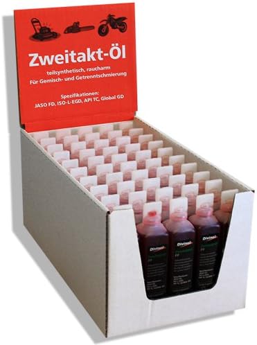 1:50 Mischverhältnis 100ml Zweitaktöl Super 2T - Mischöl 1:50 Für Motorsägen & Mopeds Motorsägen Öl 100ml