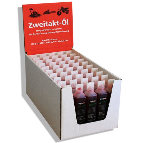 Divinol Zweitaktöl FF 50 x 100 ml Motorsägen
