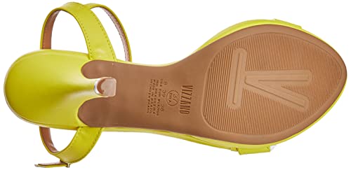 Sandália Vizzano Salto Alto Feminino, Verde, 37