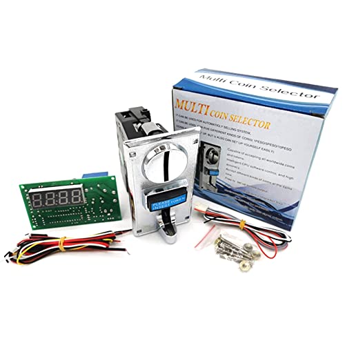 Mcclellanty Münzprüfer Zeitsteuertafel