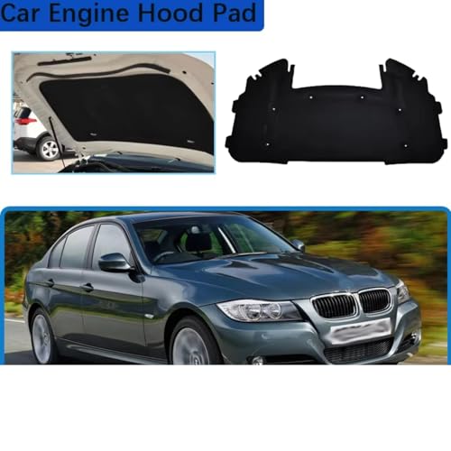 Insonorisant capot voiture BMW E90 335i tapis isolation dense - 3