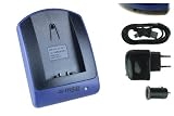 Para tipo de batería: Panasonic CGA-S006, CGR-S006, DMW-BMA7 / Leica BP-DC5, 18 654 -- Compatible con: