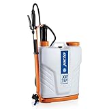 Jacto XP312 Backpack Sprayer, Professional UV Resistant Garden Pump, Perfect for Pesticide Control,...