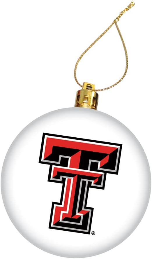 Texas Tech University Holiday Christmas Ornament