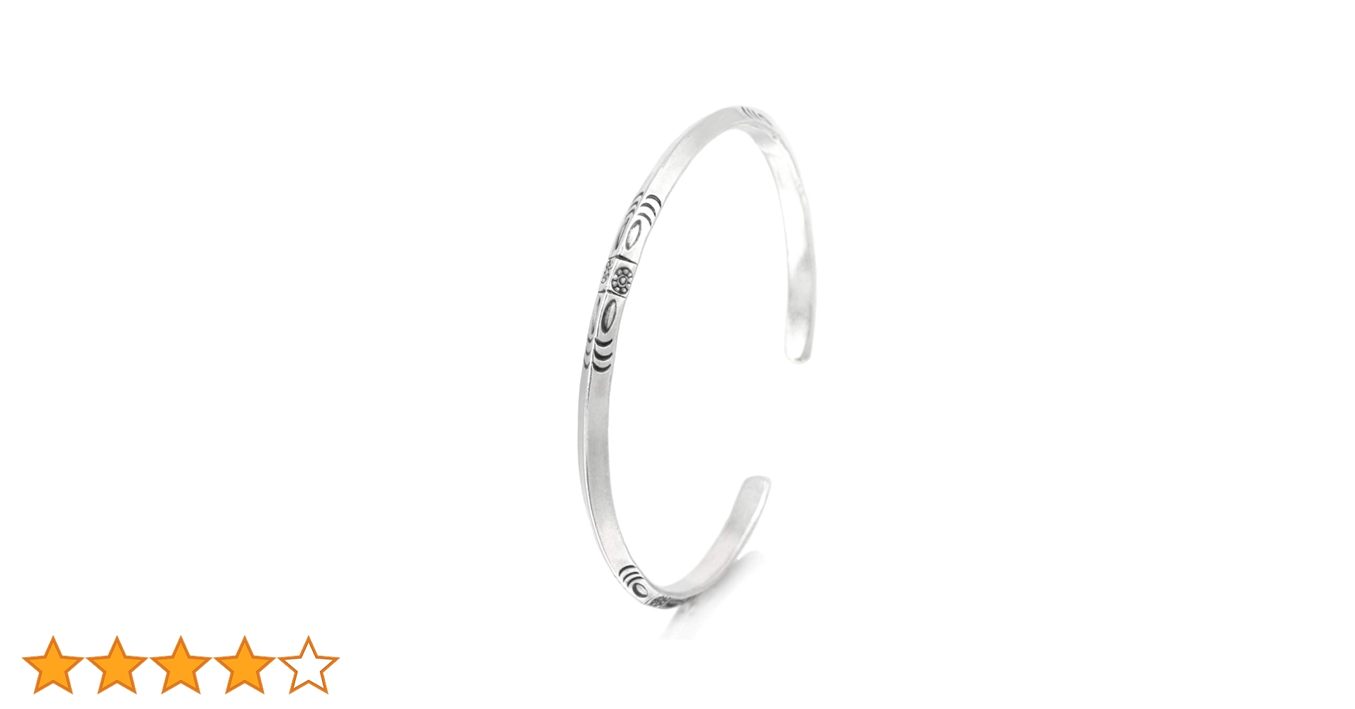 Amazon | [karencode] カレン シルバー ブレスレット シンプル